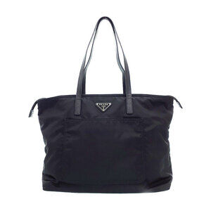 Prada Re Tote Shoulder Bag Black